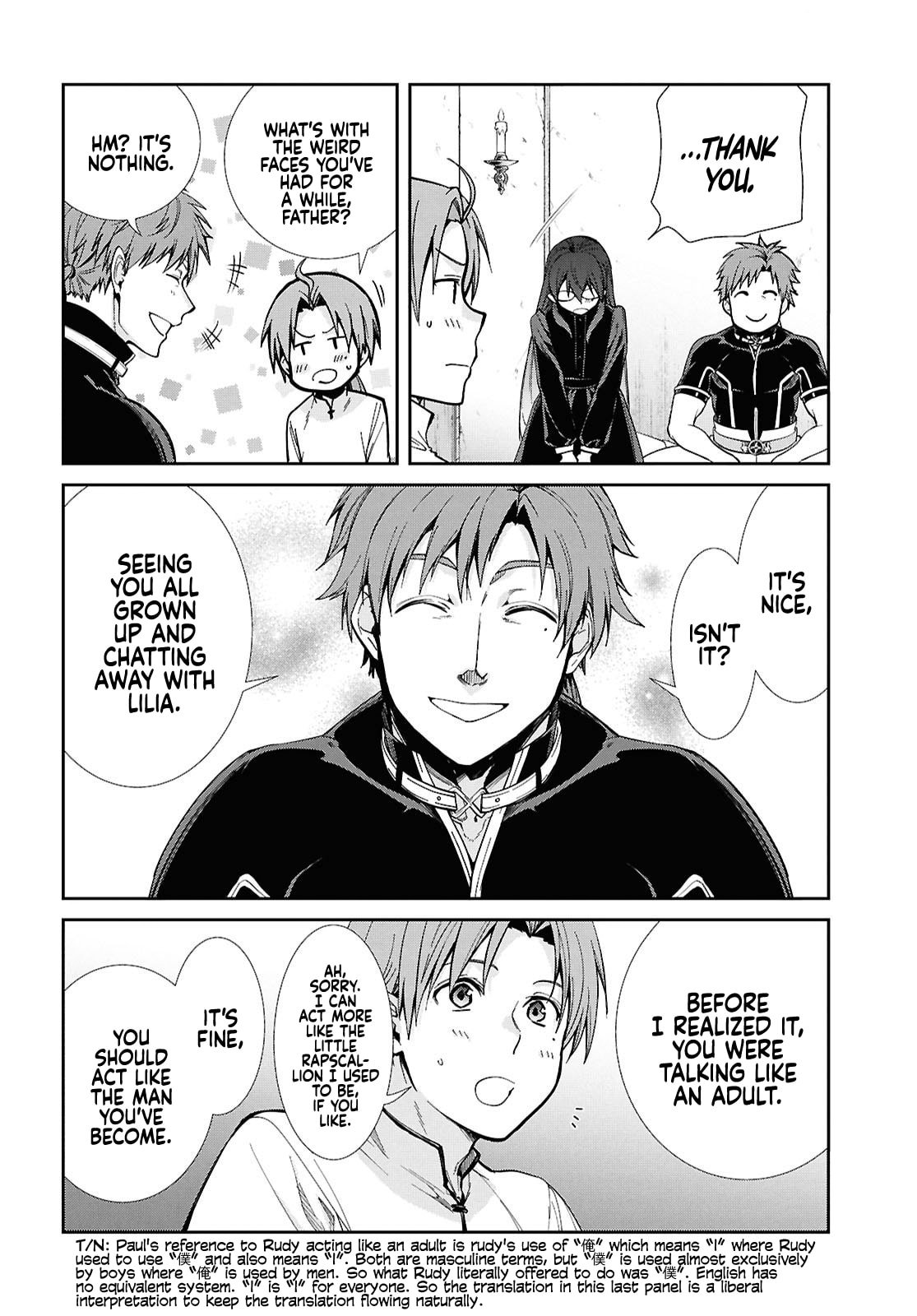 Jobless Reincarnation, Chapter 101 image 23